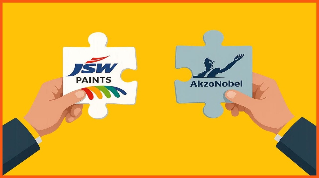JSW Paints Acquires Akzo Nobel India in $1.1 Billion Deal