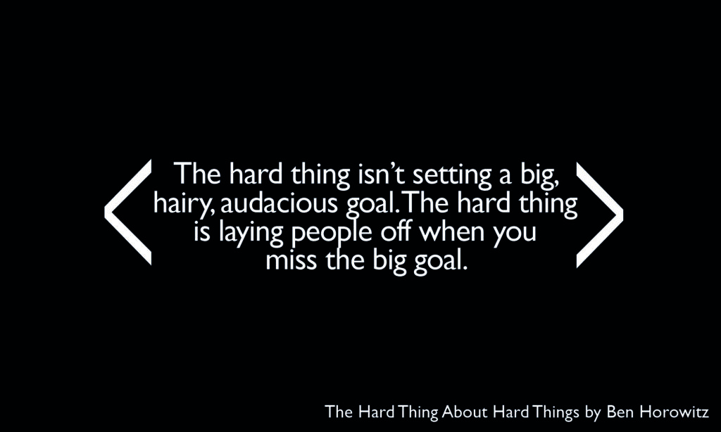 the hard thing about hard things