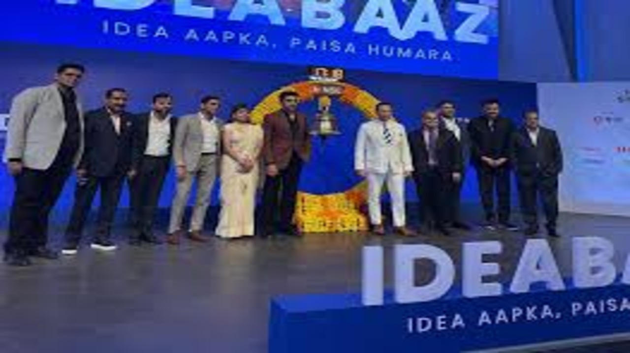 Ideabaaz Debuts at NSE as India’s First Startup-Investor Marketplace