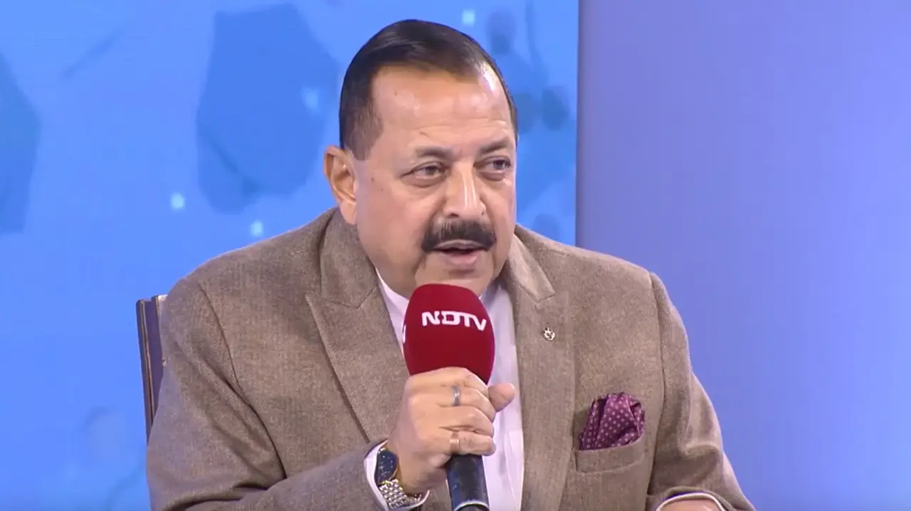 Jitendra Singh Champions Deep-Tech Startups With Major Push at IISF 2025