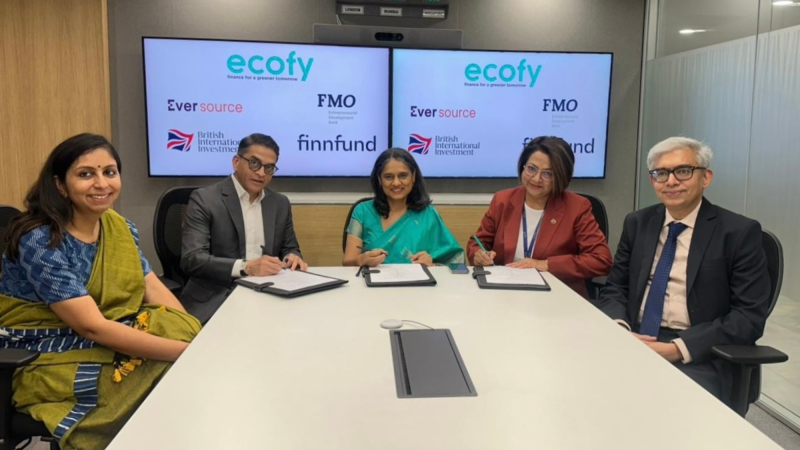 Ecofy Raises Rs 380 Crore To Scale Green Lending Across India