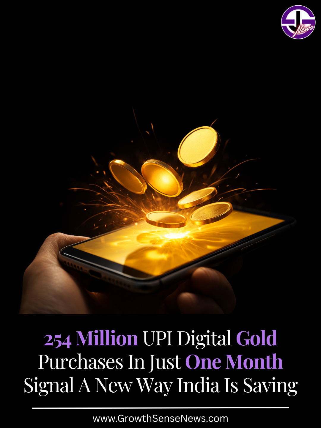 UPI Driven Digital Gold Crosses 254 Million Transactions In March As Buying Habits Shift Across India